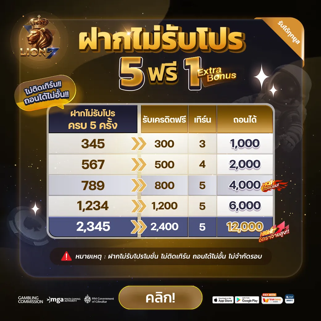 lion 7 คาสิโน
